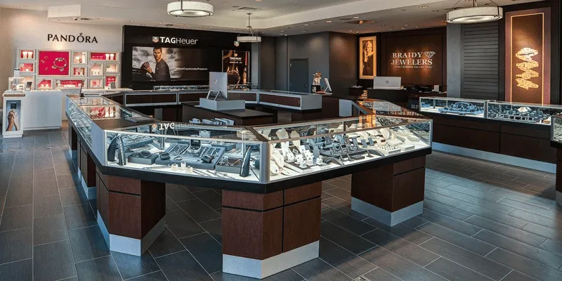 Braidy Jewelers Showroom
