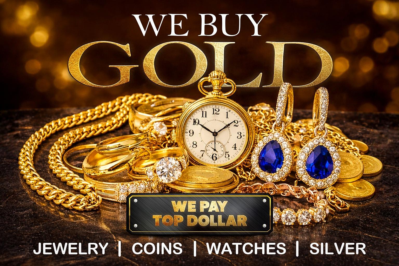 We Buy Gold